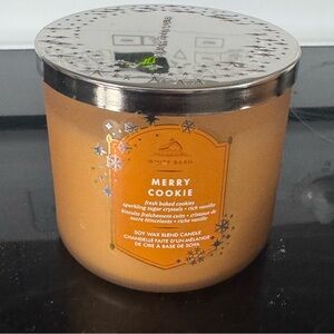 White Barn Merry Cookie Candle
